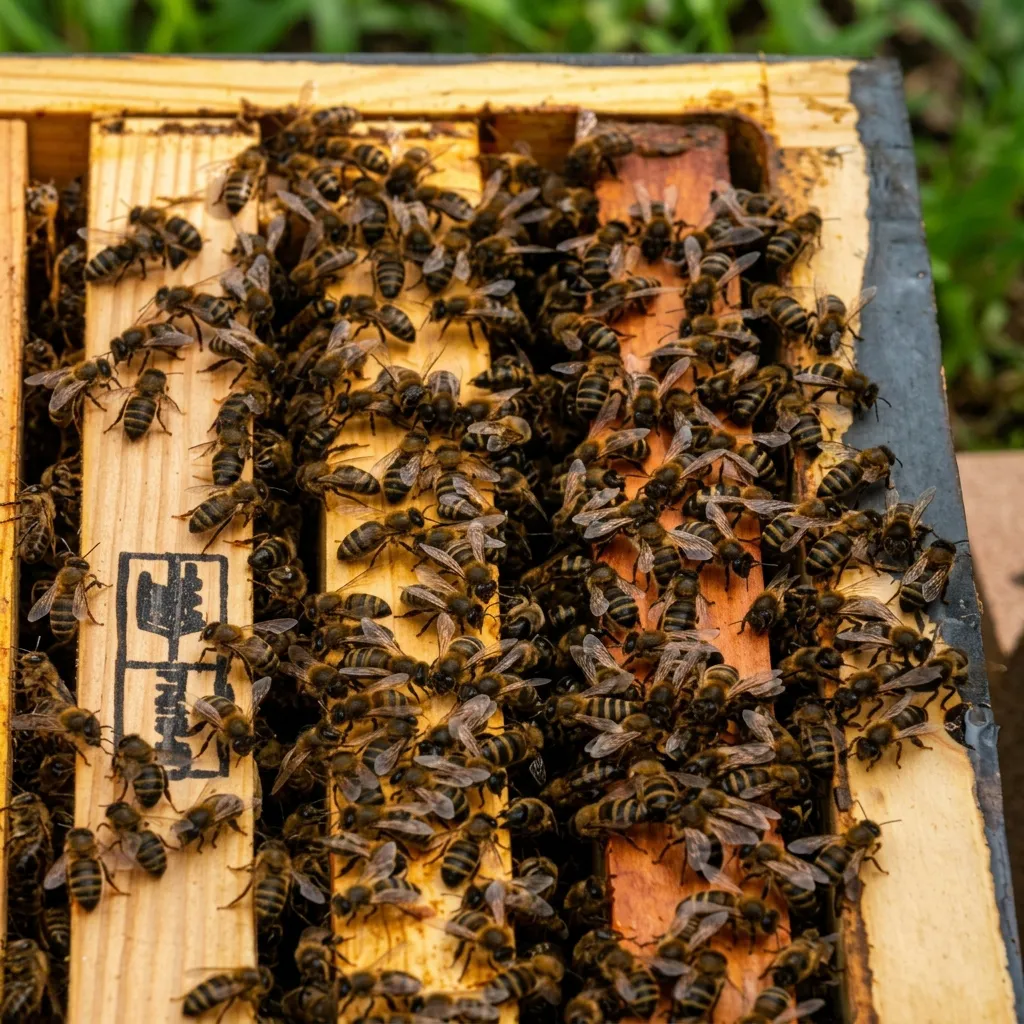 Núcleo de Abejas